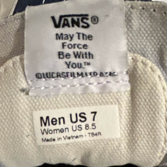 Vans Star Wars sk8-hi Yoda Aloha women’s size 8.5 men’s size 7 high top sneakers - Picture 9 of 9